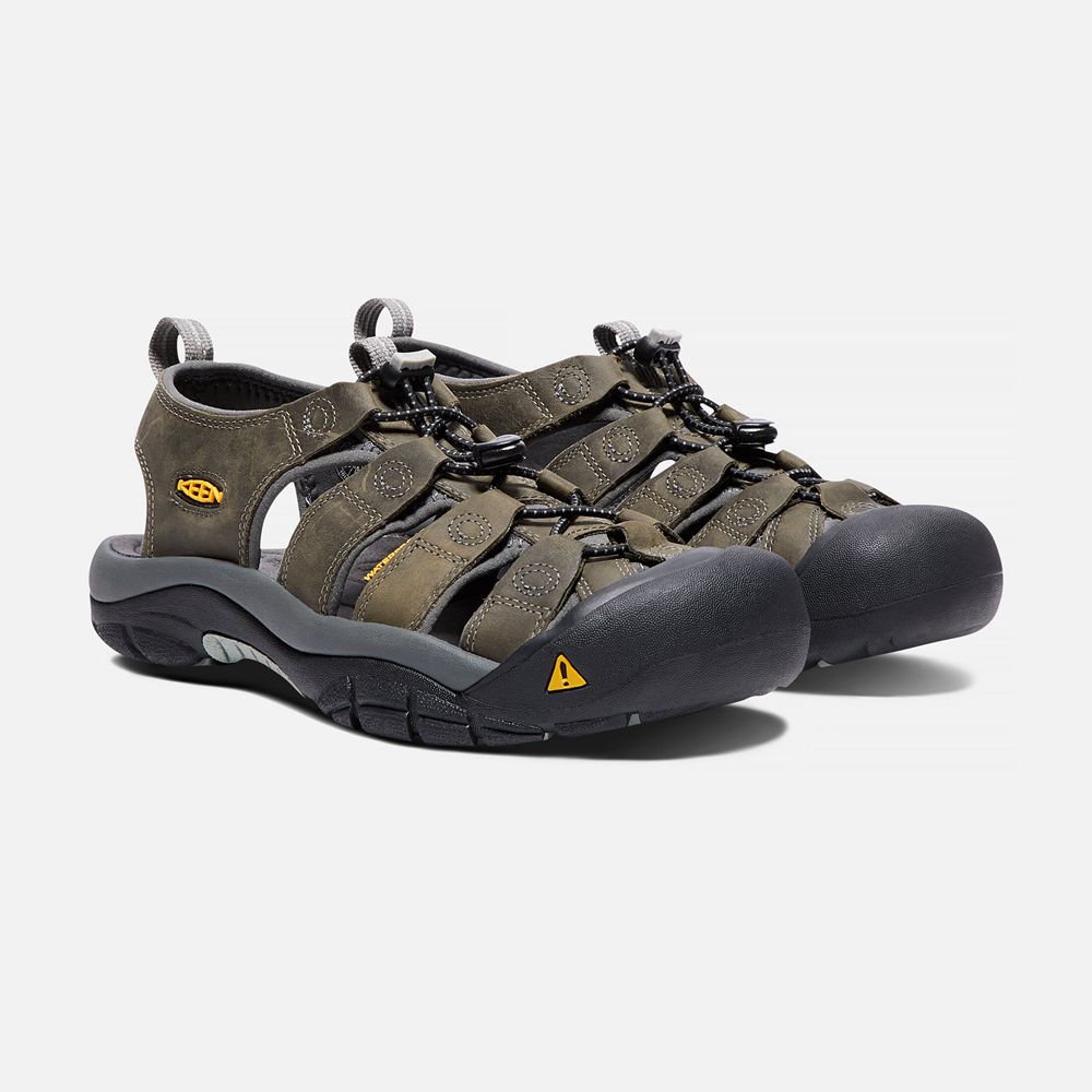 Keen Sandaal Heren Donker Grijs - Newport - 80193-ZAXN